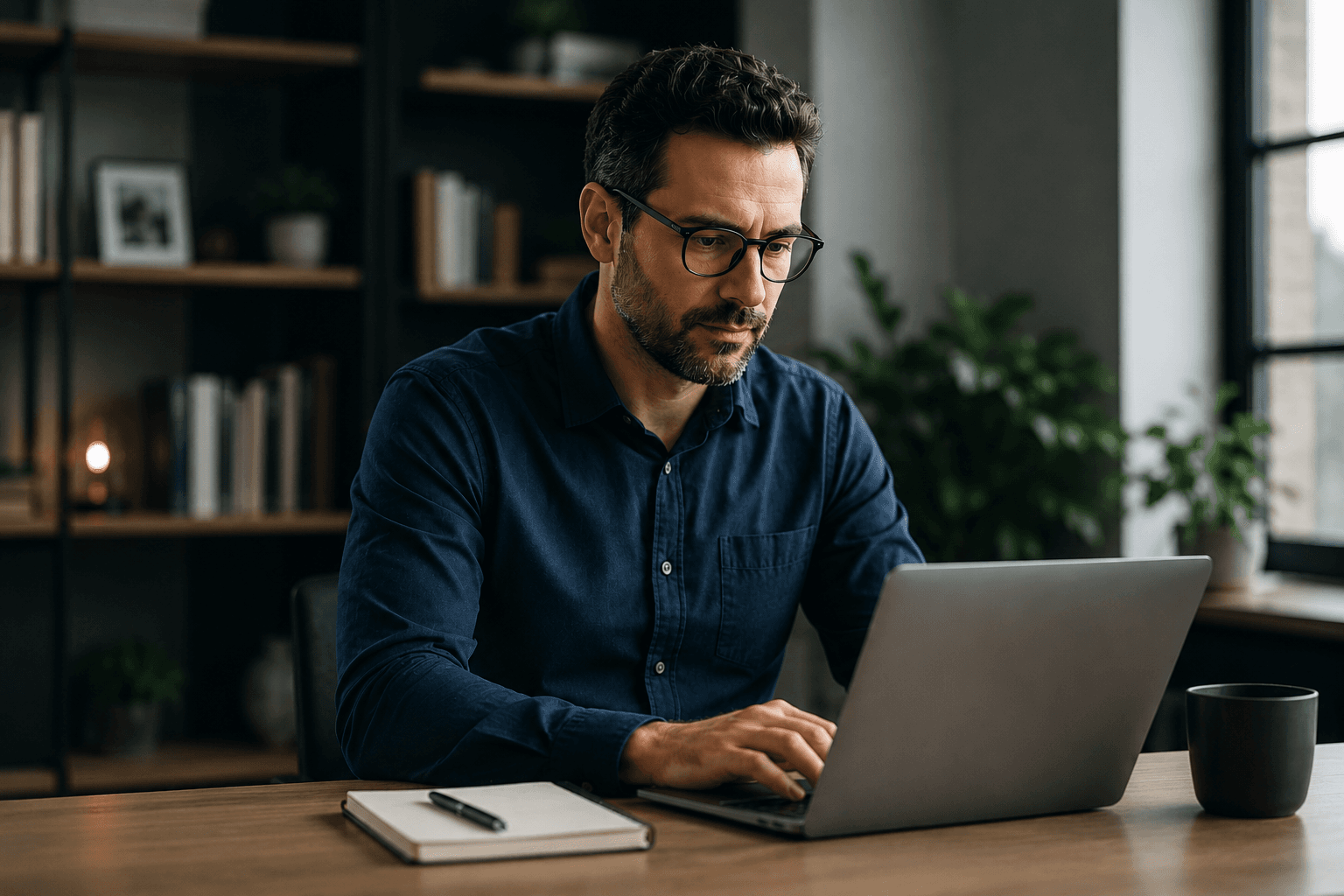Operator turning scattered workflow notes into an AI and software system